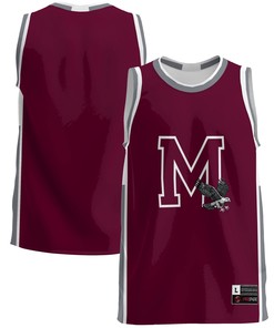 Maryland Eastern Shore Hawks Basketball Jersey - Maroon Ncaa
