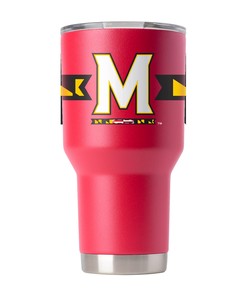 Maryland Red Tumbler Gift for Fan