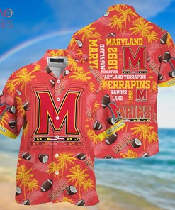 Maryland Terrapins Hawaiian Shirt, New Gift for Summer
