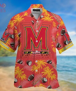Maryland Terrapins Hawaiian Shirt, New Gift for Summer
