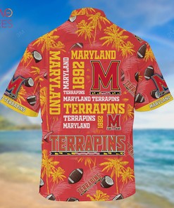 Maryland Terrapins Hawaiian Shirt, New Gift for Summer