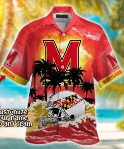Maryland Terrapins NCAA Best Hawaiian Shirt Ever- Customize Any Team Any League