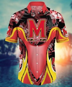 Maryland Terrapins NCAA Flower Hawaii Shirt For Fans Ver 23