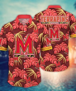 Maryland Terrapins NCAA Flower Hawaii Shirt For Fans Ver 30
