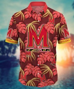 Maryland Terrapins NCAA Flower Hawaii Shirt For Fans Ver 30