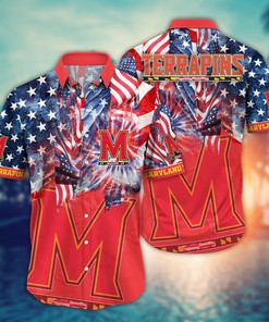 Maryland Terrapins NCAA Flower Hawaii Shirt For Fans Ver 31
