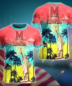 Maryland Terrapins NCAA Flower Hawaii Shirt For Fans Ver 36
