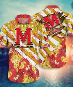 Maryland Terrapins NCAA Hawaii Shirt