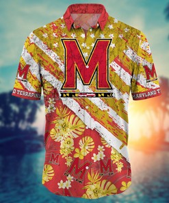 Maryland Terrapins NCAA Hawaii Shirt