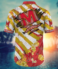 Maryland Terrapins NCAA Hawaii Shirt