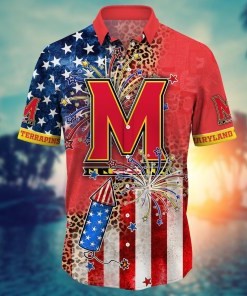 Maryland Terrapins NCAA Hawaii Shirt Ver 1