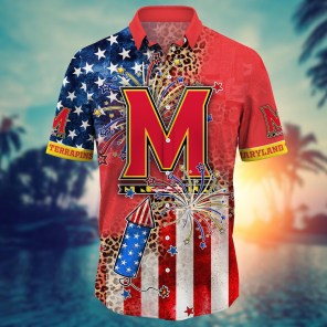 Maryland Terrapins NCAA Hawaii Shirt Ver 1