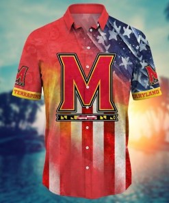 Maryland Terrapins NCAA Hawaii Shirt Ver 2