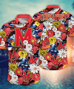 Maryland Terrapins NCAA Hawaii Shirt Ver 3