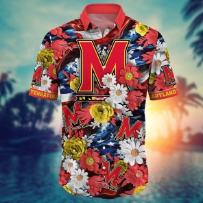 Maryland Terrapins NCAA Hawaii Shirt Ver 3