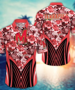 Maryland Terrapins NCAA Hawaiian Shirt, Aloha Shirt Ver 2
