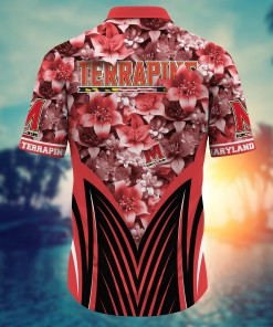 Maryland Terrapins NCAA Hawaiian Shirt, Aloha Shirt Ver 2