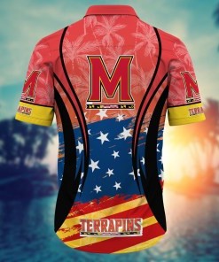 Maryland Terrapins NCAA Hawaiian Shirt For Fans