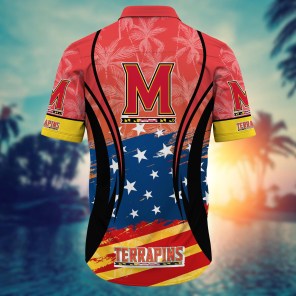 Maryland Terrapins NCAA Hawaiian Shirt For Fans