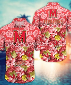 Maryland Terrapins NCAA Hawaiian Shirt Gift For Fan