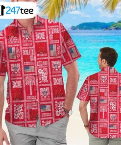 Maryland Terrapins Summer Commemorative Hawaiian Shirt