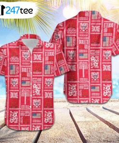 Maryland Terrapins Summer Commemorative Hawaiian Shirt