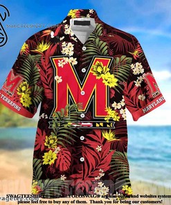 Maryland Terrapins This Flag Offends You Summer Beach Hawaiian Shirt