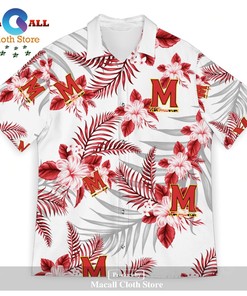Maryland Terrapins Unisex Hawaii Shirt