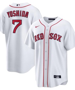 Masataka Yoshida 7 Boston Red Sox Home Men Jersey - White