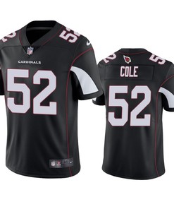 Mason Cole Arizona Cardinals Black Vapor Limited Jersey