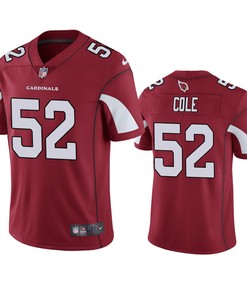 Mason Cole Arizona Cardinals Cardinal Vapor Limited Jersey