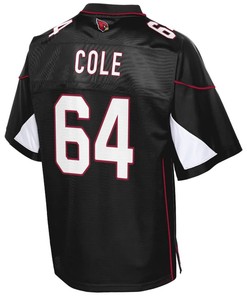 Mason Cole Arizona Cardinals Nfl Pro Line Alternate Player Jersey - Black