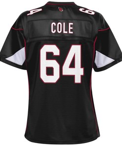 Mason Cole Arizona Cardinals Nfl Pro Line Womens Alternate Player Jersey - Black