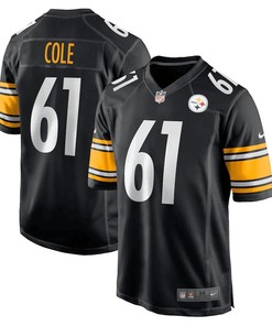 Mason Cole Pittsburgh Steelers Game Player Jersey - Black