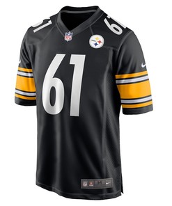 Mason Cole Pittsburgh Steelers Game Player Jersey - Black