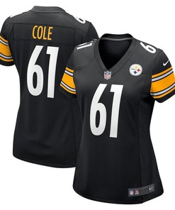 Mason Cole Pittsburgh Steelers Women's Game Player Jersey - Black