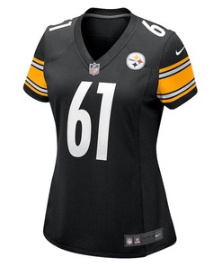 Mason Cole Pittsburgh Steelers Women's Game Player Jersey - Black