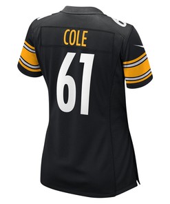 Mason Cole Pittsburgh Steelers Women's Game Player Jersey - Black