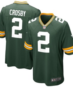 Mason Crosby Green Bay Packers Game Jersey - Green Nfl