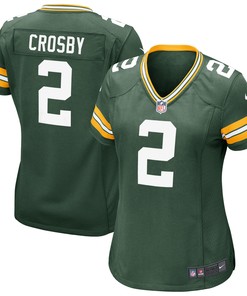 Mason Crosby Green Bay Packers Womens Game Jersey - Green Nfl