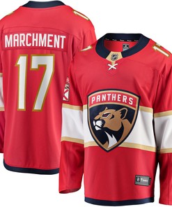 Mason Marchment Florida Panthers Fanatics Branded Home Breakaway Player Jersey - Red Nhl