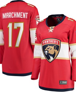 Mason Marchment Florida Panthers Fanatics Branded Womens Home Breakaway Player Jersey - Red Nhl