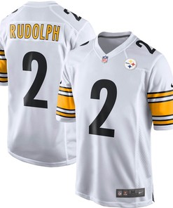 Mason Rudolph Pittsburgh Steelers Nike Game Jersey - White