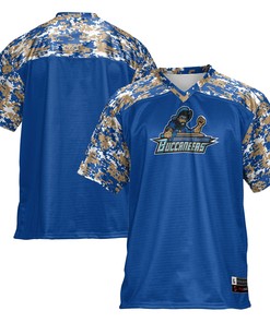 Massachusetts Maritime Academy Buccaneers Football Jersey - Blue Ncaa