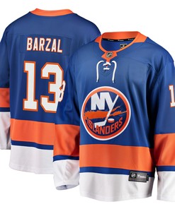 Mathew Barzal New York Islanders Fanatics Branded Home Premier Breakaway Player Jersey - Royal Nhl