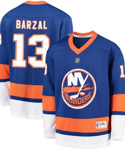 Mathew Barzal New York Islanders Home Player Replica Jersey - Royal Nhl