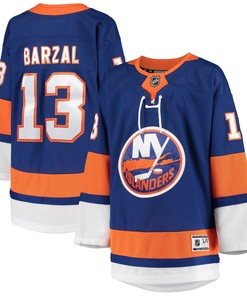 Mathew Barzal New York Islanders Home Premier Player Jersey - Royal Nhl