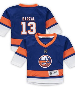 Mathew Barzal New York Islanders Infant Home Replica Player Jersey - Royal Nhl
