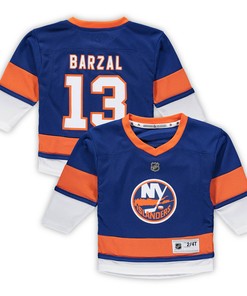 Mathew Barzal New York Islanders Toddler Home Replica Player Jersey - Royal Nhl