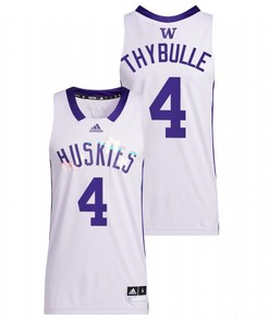 Matisse Thybulle 4 Washington Huskies Alumni Basketball Honoring Black Excellence Men Jersey - White